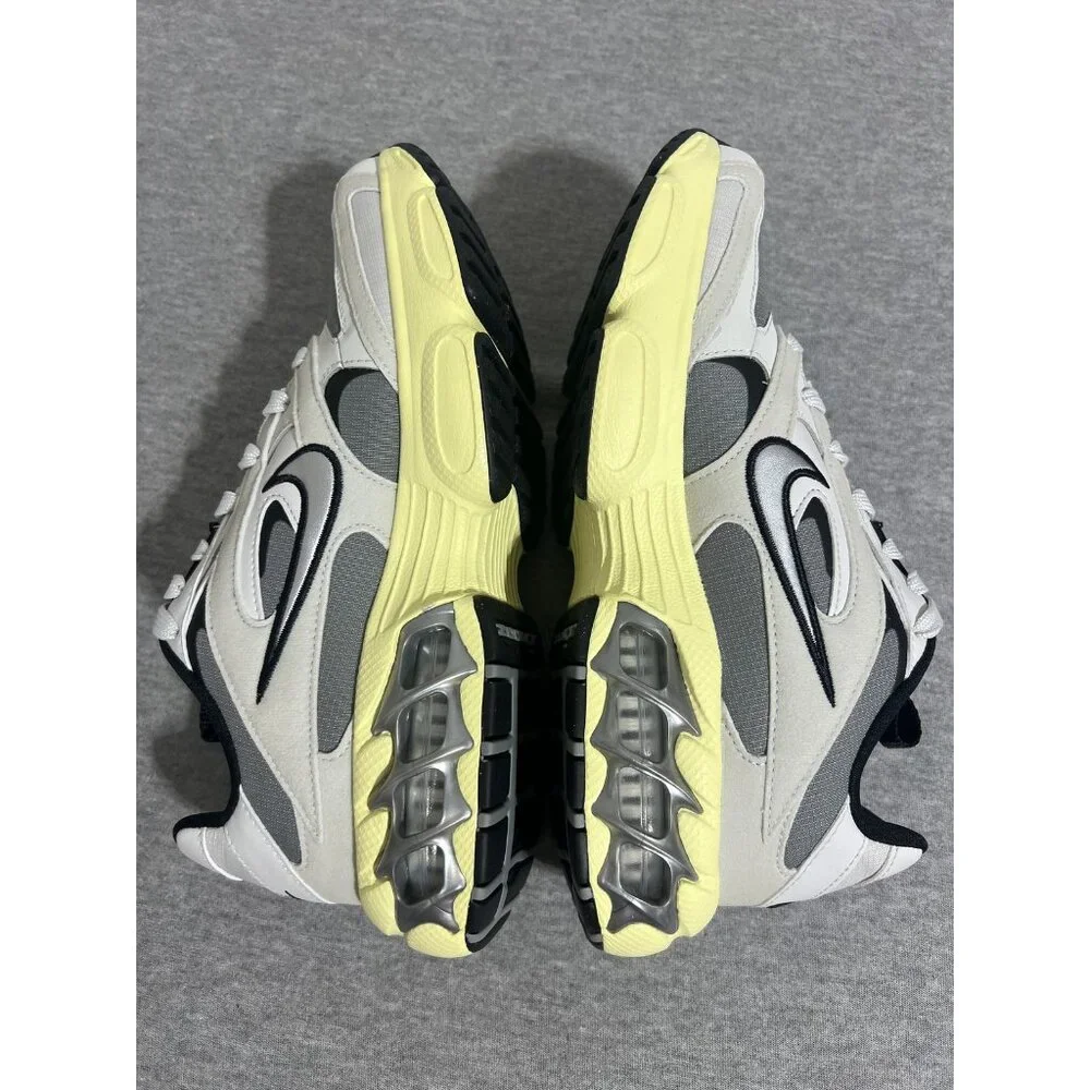 Nike‎ Zoom Air Fire Shoes Womens Size 7 Particle Grey Metallic Silver DV1129-003